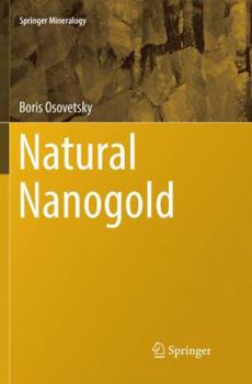 Paperback Natural Nanogold Book
