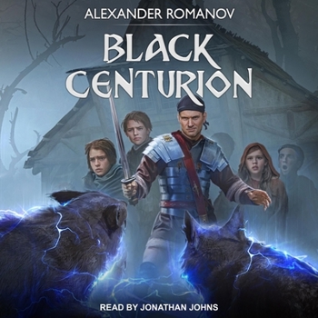 Audio CD Black Centurion Book