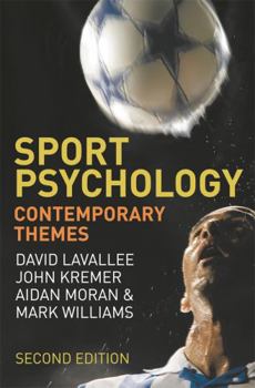 Paperback Sport Psychology: Contemporary Themes Book