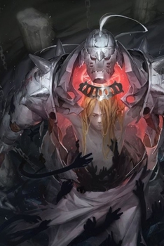 Journal: Fullmetal Alchemist Soft Glossy Cover Journal Lined Pages Book 6 x 9 Inches 110 Pages