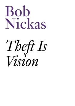 Paperback Theft Is Vision Book