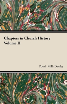 Paperback Chapters In Church History Book