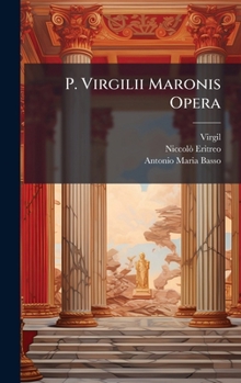 Hardcover P. Virgilii Maronis Opera [Latin] Book