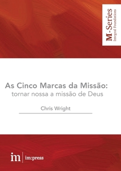 Paperback As Cinco Marcas da Missão [Portuguese] Book