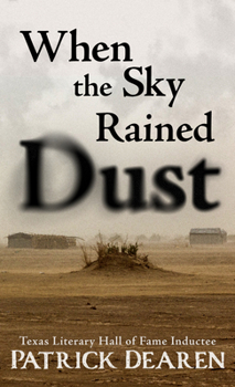 Paperback When the Sky Rained Dust [Large Print] Book