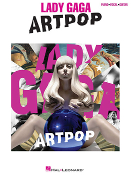 Paperback Lady Gaga - Artpop Book