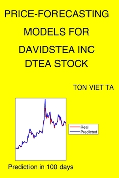 Paperback Price-Forecasting Models for Davidstea Inc DTEA Stock Book