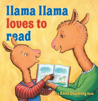 Hardcover Llama Llama Loves to Read Book