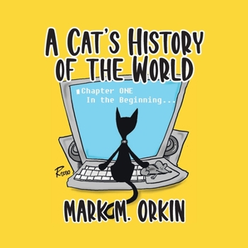 Paperback A Cat's History of the World Book