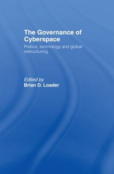 Hardcover The Governance of Cyberspace Book