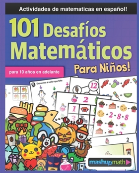 Paperback 101 Desafíos Matemáticos Para Niños Book