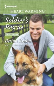 Mass Market Paperback Soldier's Rescue (Single Father, 33) Book