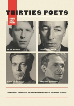 Paperback Thirties Poets: (Louis MacNeice, W. H. Auden, Cecil Day-Lewis, Stephen Spender) [Spanish] Book