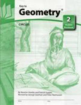 Spiral-bound Key to Geometry, Book 2: Circles Book