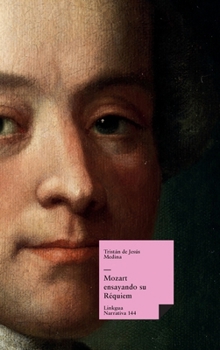 Hardcover Mozart ensayando su requiem [Spanish] Book