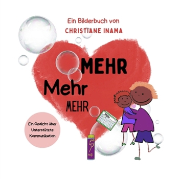 Paperback Mehr: Ein Gedicht zum Thema Unterstützte Kommunikation [German] Book