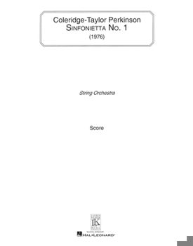 Spiral-bound Sinfonietta No. 1: For String Orchestra Book