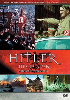 DVD Hitler in Colour Book