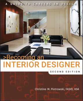 Paperback Becoming an Interior Designer: A Guide to Careers in Design Book