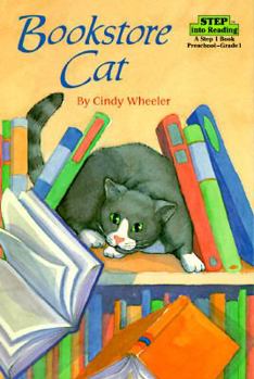 Bookstore Cat - Book  of the Early step into reading