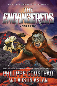 Paperback The Endangereds: Melting Point Book