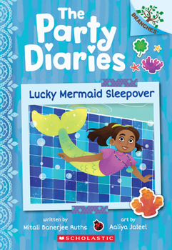 Paperback Lucky Mermaid Sleepover: A Branches Book (the Party Diaries #5) Book