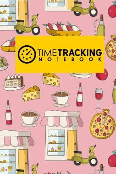 Paperback Time Tracking Notebook Book