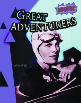 Paperback Great Adventurers Book