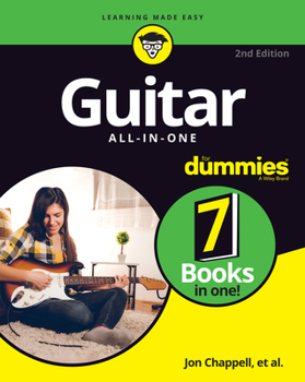 Paperback Guitar All-In-One for Dummies: Book + Online Video and Audio Instruction Book