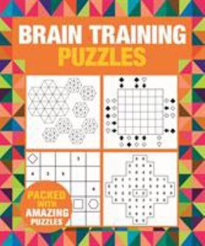 Paperback Brain Training Puzzles (Jumbo flexi puzzles) Book