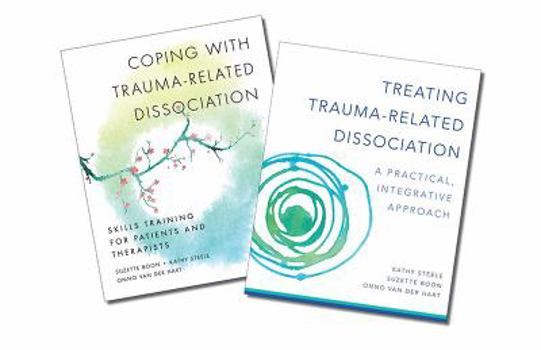 Hardcover Trauma-Related Dissociation Two-Book Set Book