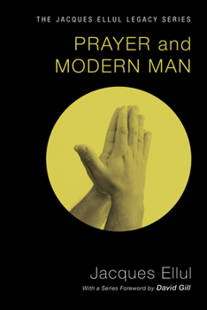 Paperback Prayer and Modern Man Book