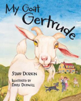 Hardcover My Goat Gertrude Book