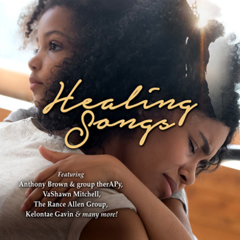 Music - CD Healing Songs Book