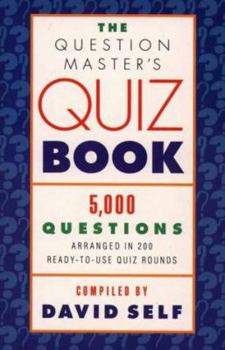 Paperback The Questionmaster's Quiz Book