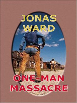 Hardcover One-Man Massacre [Large Print] Book