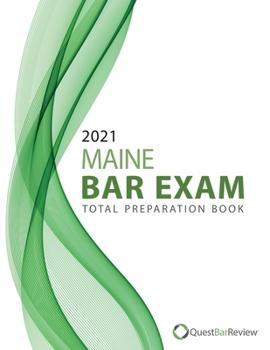 Paperback 2021 Maine Bar Exam Total Preparation Book