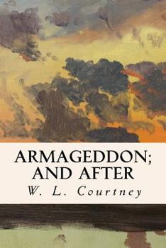 Paperback Armageddon; And After Book