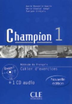 Paperback Champion Level 1 Workbook with CD [French] Book