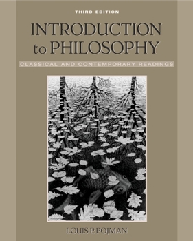 Paperback Introduction to Philosophy: Classical and Contemporary Readings Book