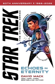 Hardcover Echoes in Eternity (Star Trek: The Original Series) Book