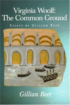 Paperback Virginia Woolf: The Common Ground Book