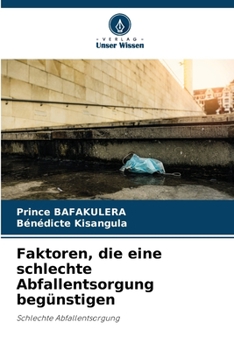Paperback Faktoren, die eine schlechte Abfallentsorgung begünstigen [German] Book