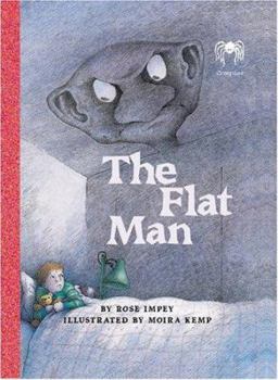 The Flat Man - Book  of the Creepies