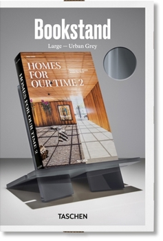 Misc. Bookstand. Large. Urban Grey Book