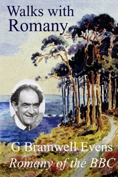 Paperback Walks with Romany Book