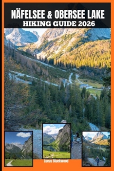 Paperback Näfelsee & Obersee Lake Hiking Guide 2026 Book