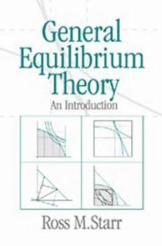 Paperback General Equilibrium Theory: An Introduction Book