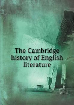 The Cambridge History of English Literature
