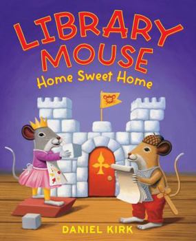 Hardcover Library Mouse: Home Sweet Home Book